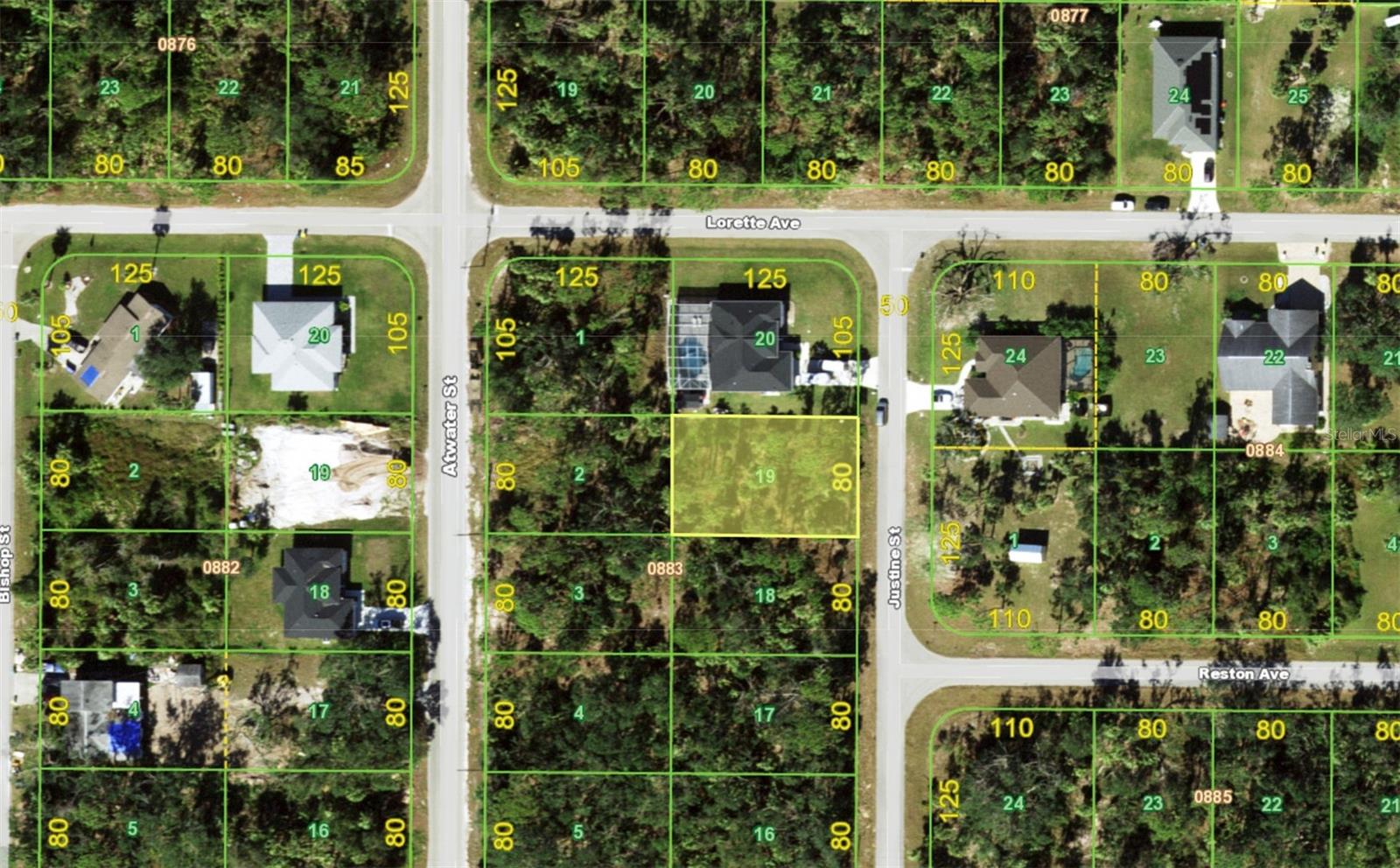 47 JUSTINE ST, PORT CHARLOTTE, FL, 33954