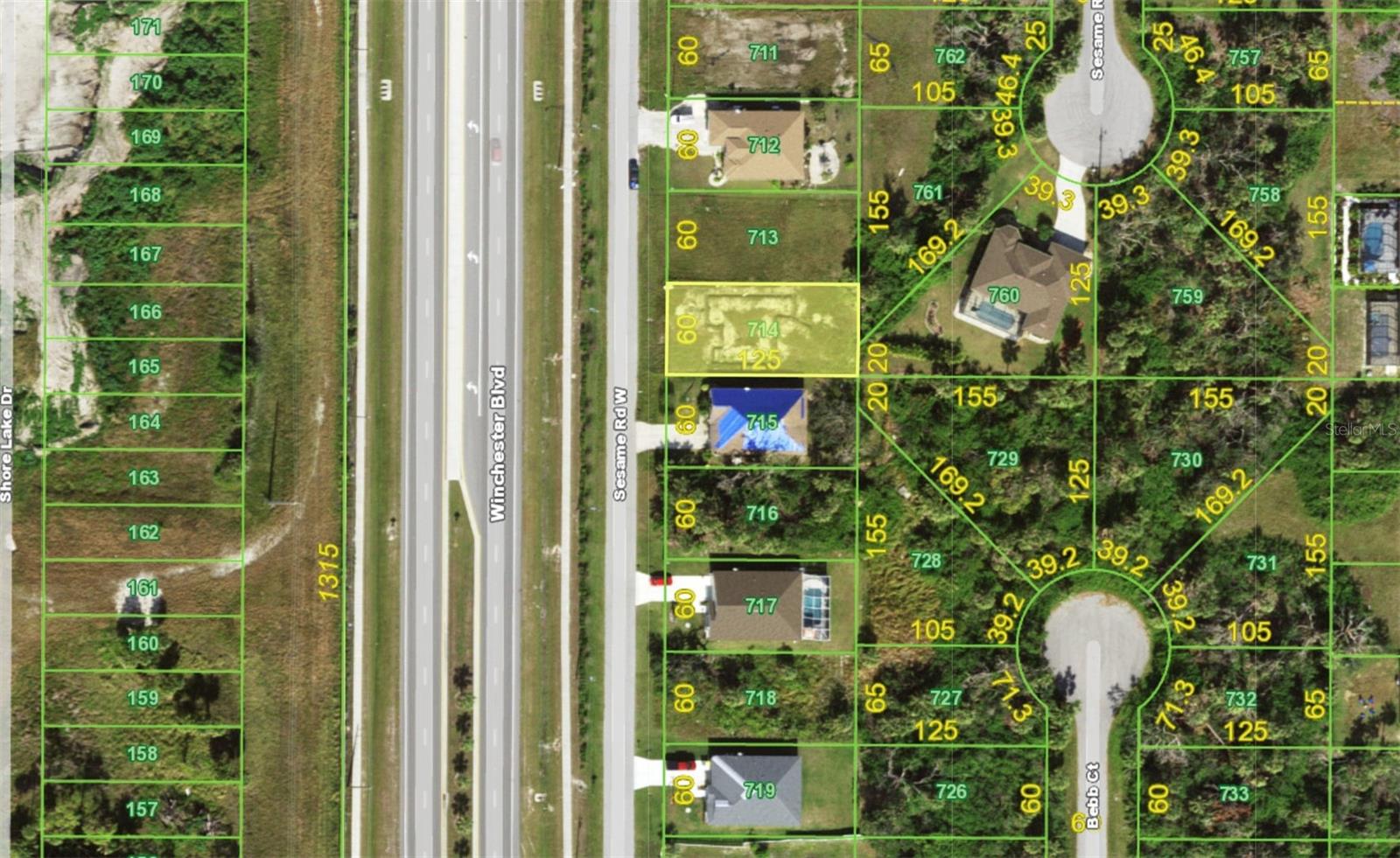 127 SESAME RD W, ROTONDA WEST, FL, 33947