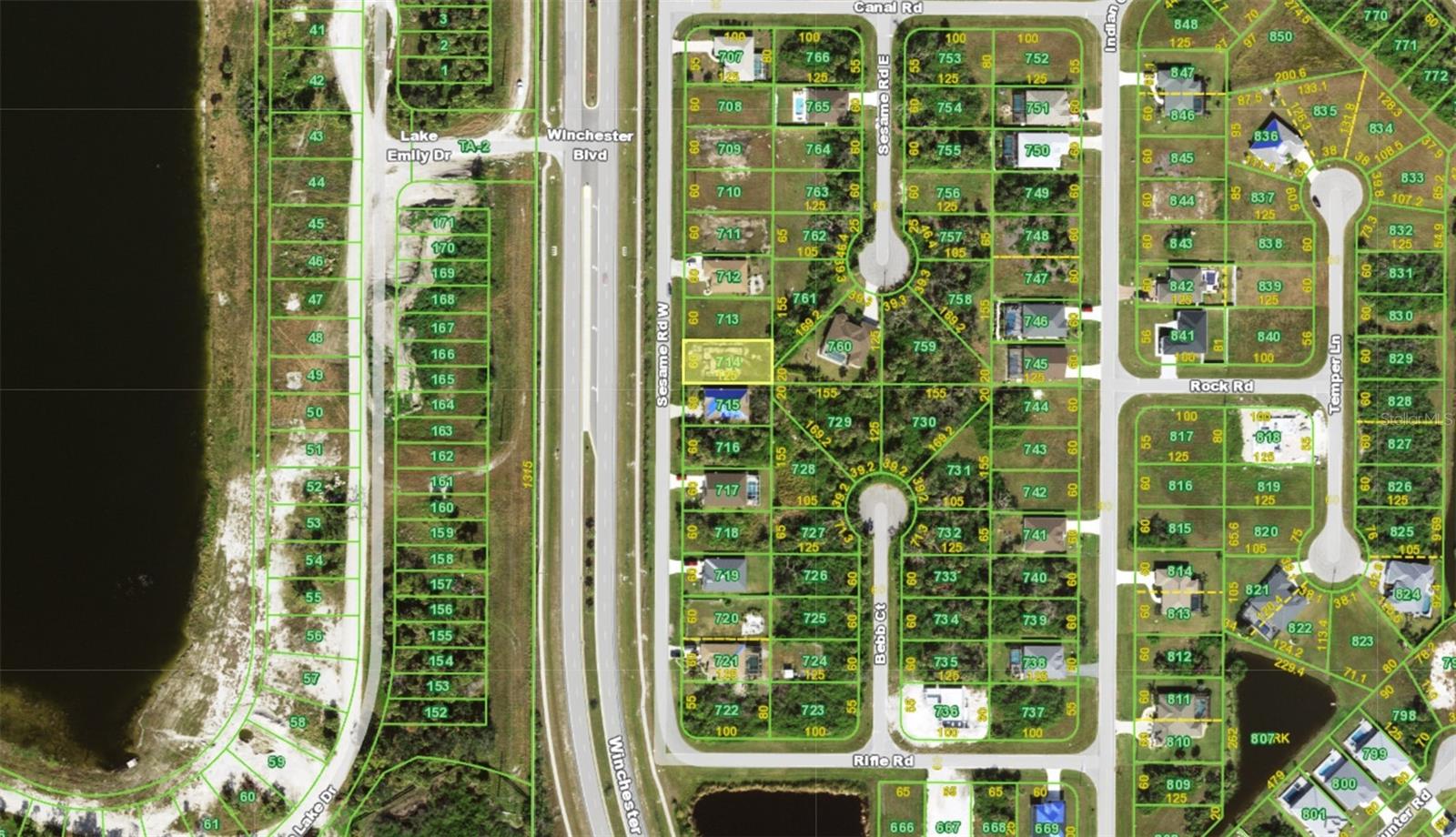 127 SESAME RD W, ROTONDA WEST, FL, 33947