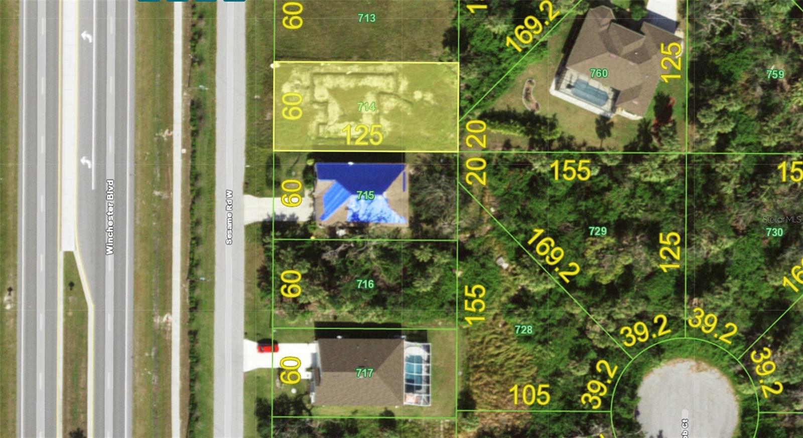 127 SESAME RD W, ROTONDA WEST, FL, 33947
