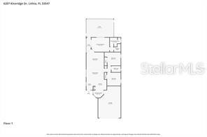 6207 KITERIDGE DR, LITHIA, FL, 33547