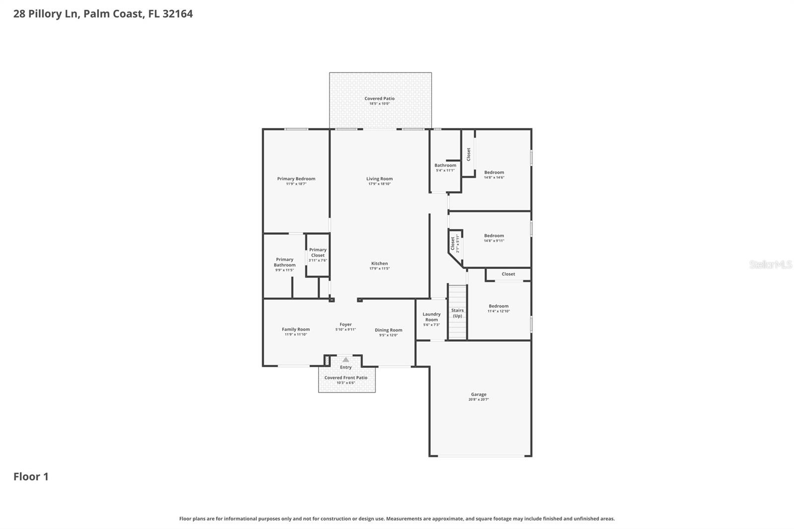 28 PILLORY LN, PALM COAST, FL, 32164