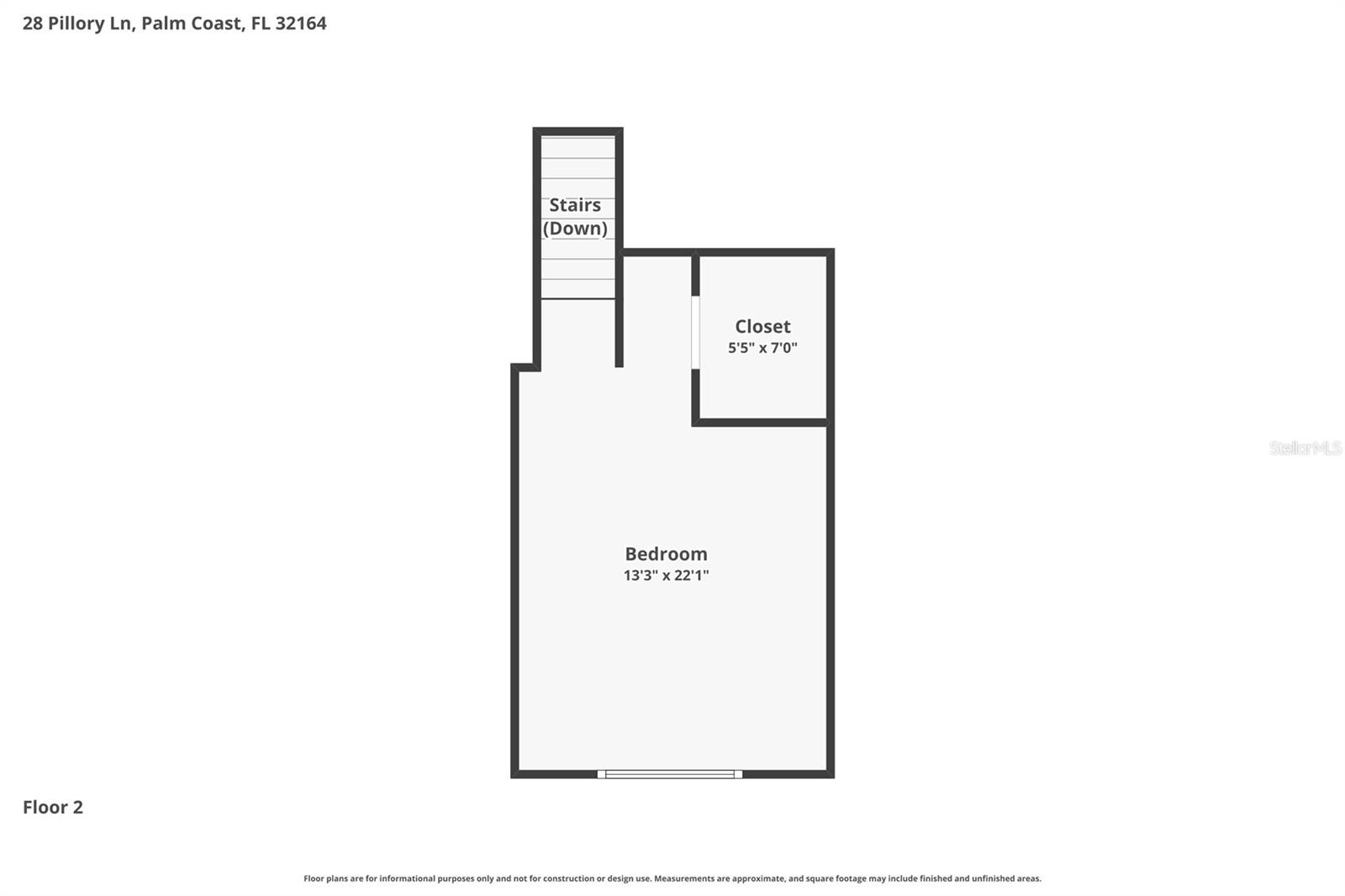 28 PILLORY LN, PALM COAST, FL, 32164