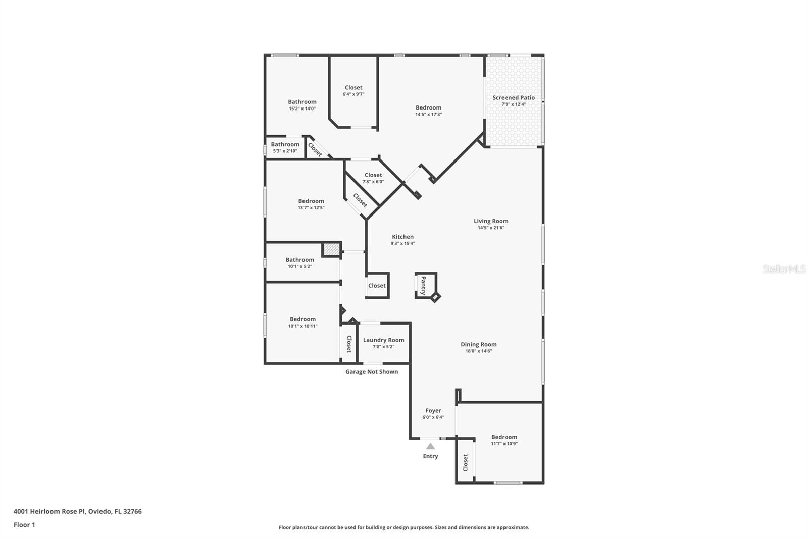 4001 HEIRLOOM ROSE PL, OVIEDO, FL, 32766