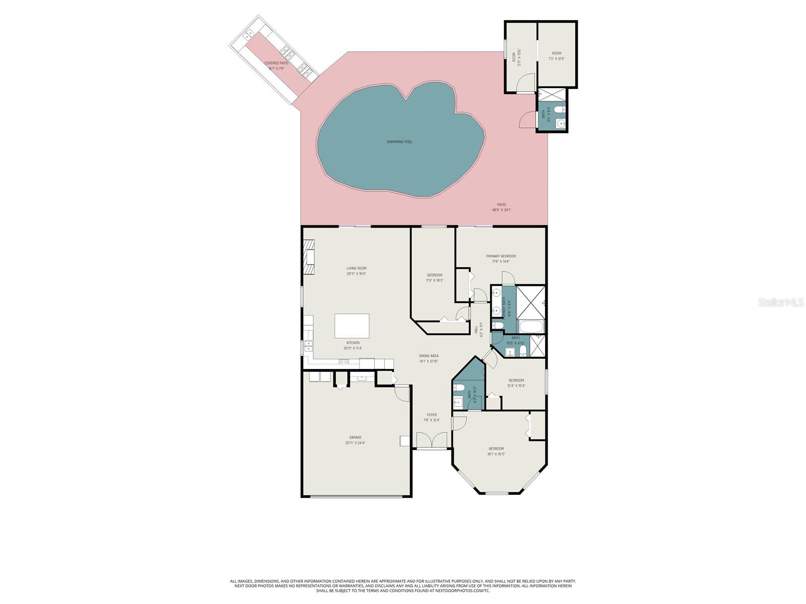 12601 WOOD IBIS WAY, TAMPA, FL, 33624