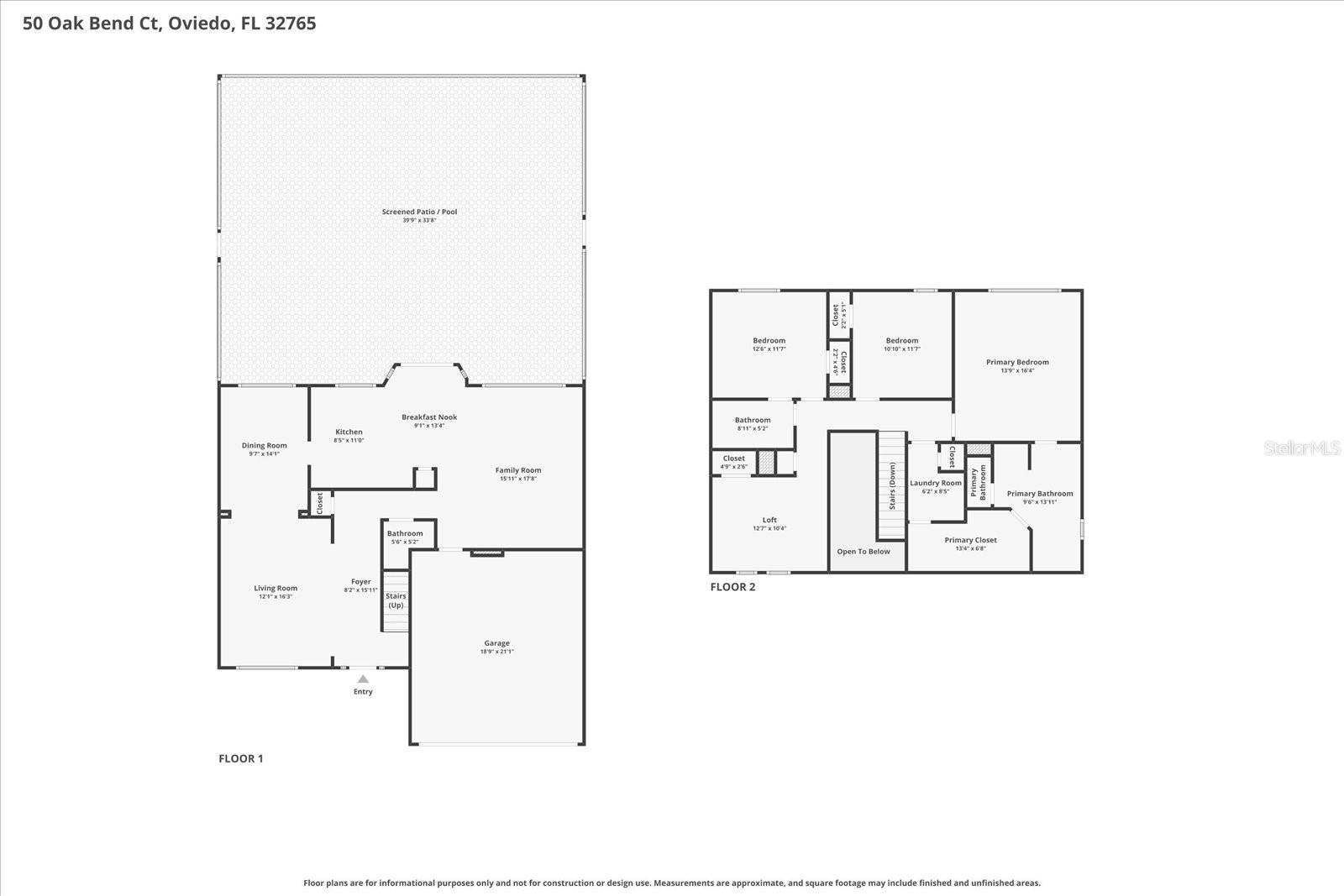 50 OAK BEND CT, OVIEDO, FL, 32765