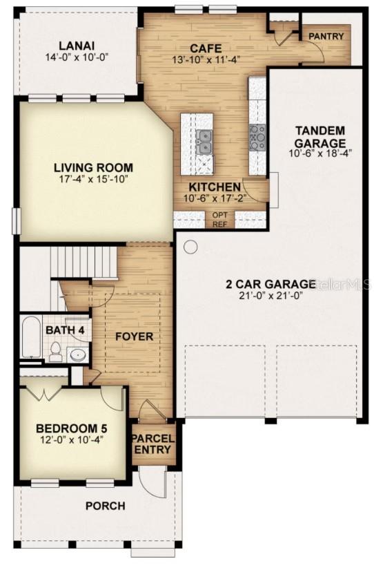 17422 HONEYBELL TANGELO CT, WINTER GARDEN, FL, 34787