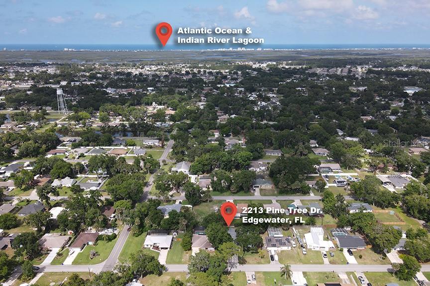 2213 PINE TREE DR, EDGEWATER, FL, 32141