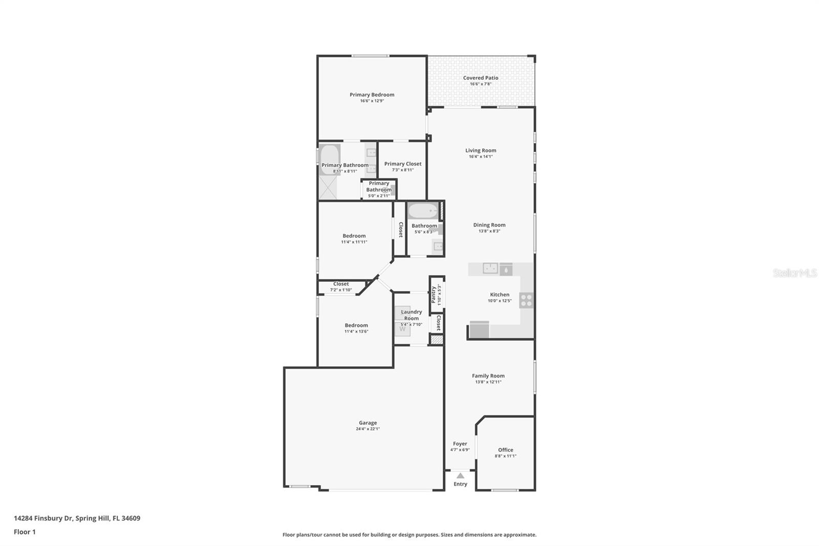 14284 FINSBURY DR, SPRING HILL, FL, 34609