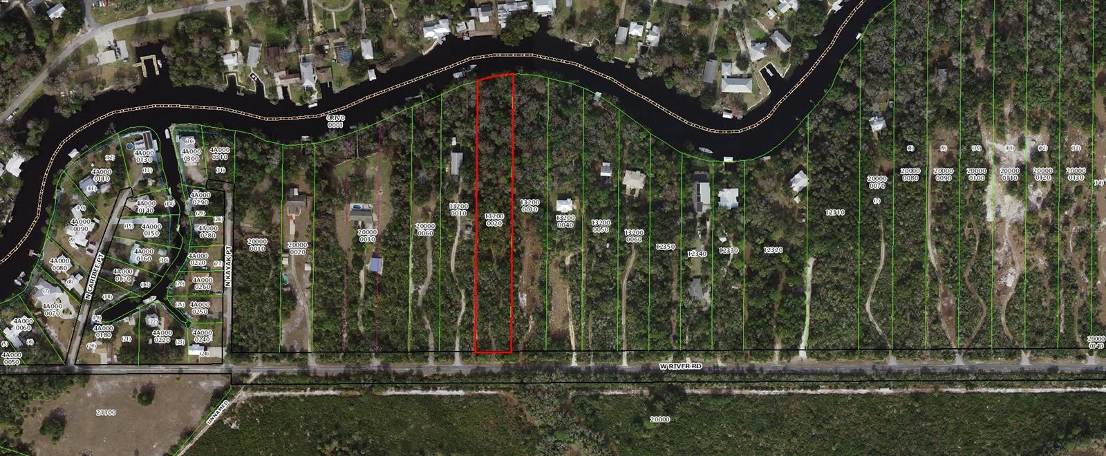 16341 W RIVER RD, INGLIS, FL, 34449