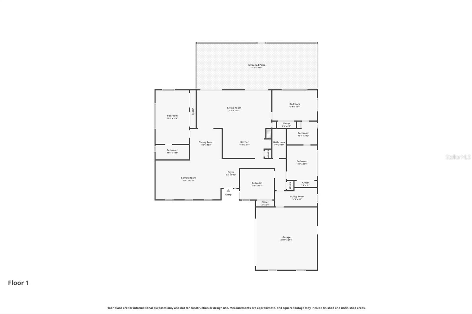8410 LAVA PL, TAMPA, FL, 33615