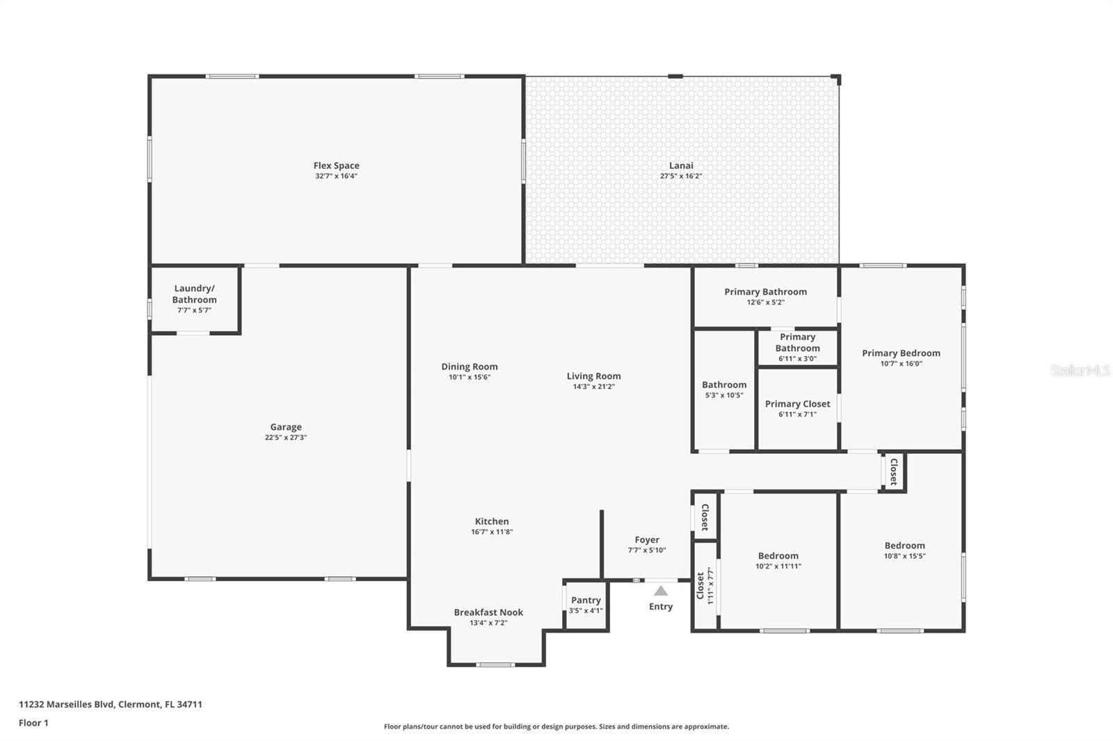 11232 MARSEILLES BLVD, CLERMONT, FL, 34711