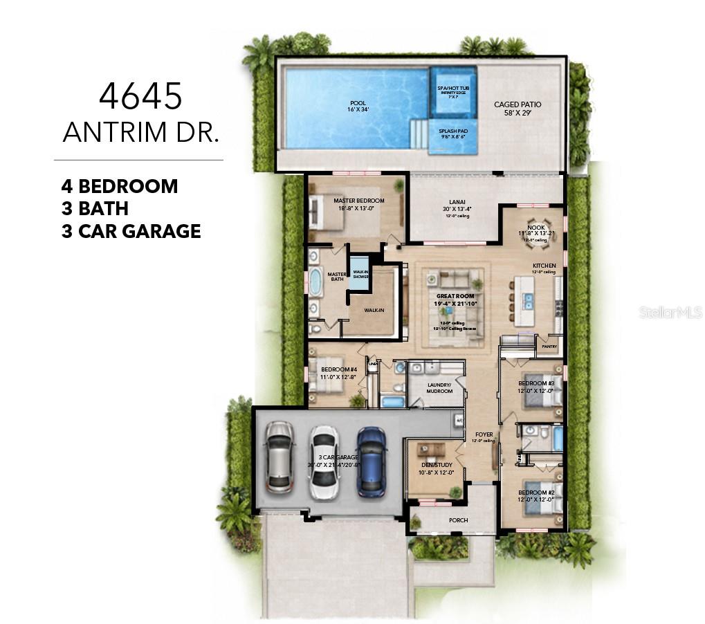 4645 ANTRIM DR, SARASOTA, FL, 34240