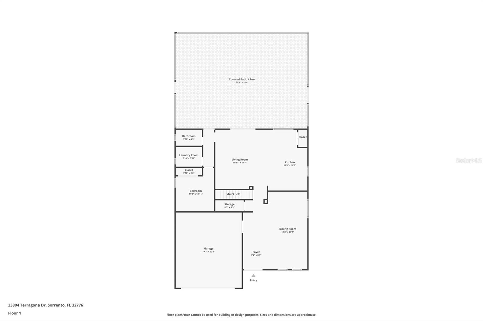 33804 TERRAGONA DR, SORRENTO, FL, 32776