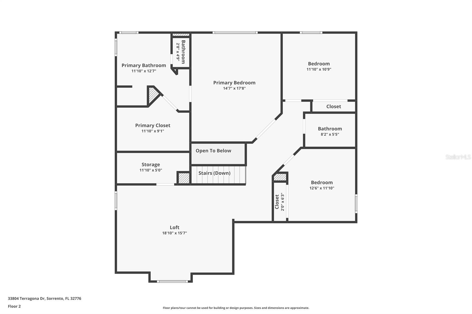 33804 TERRAGONA DR, SORRENTO, FL, 32776