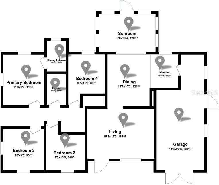 2202 MURDOCK BLVD, ORLANDO, FL, 32817