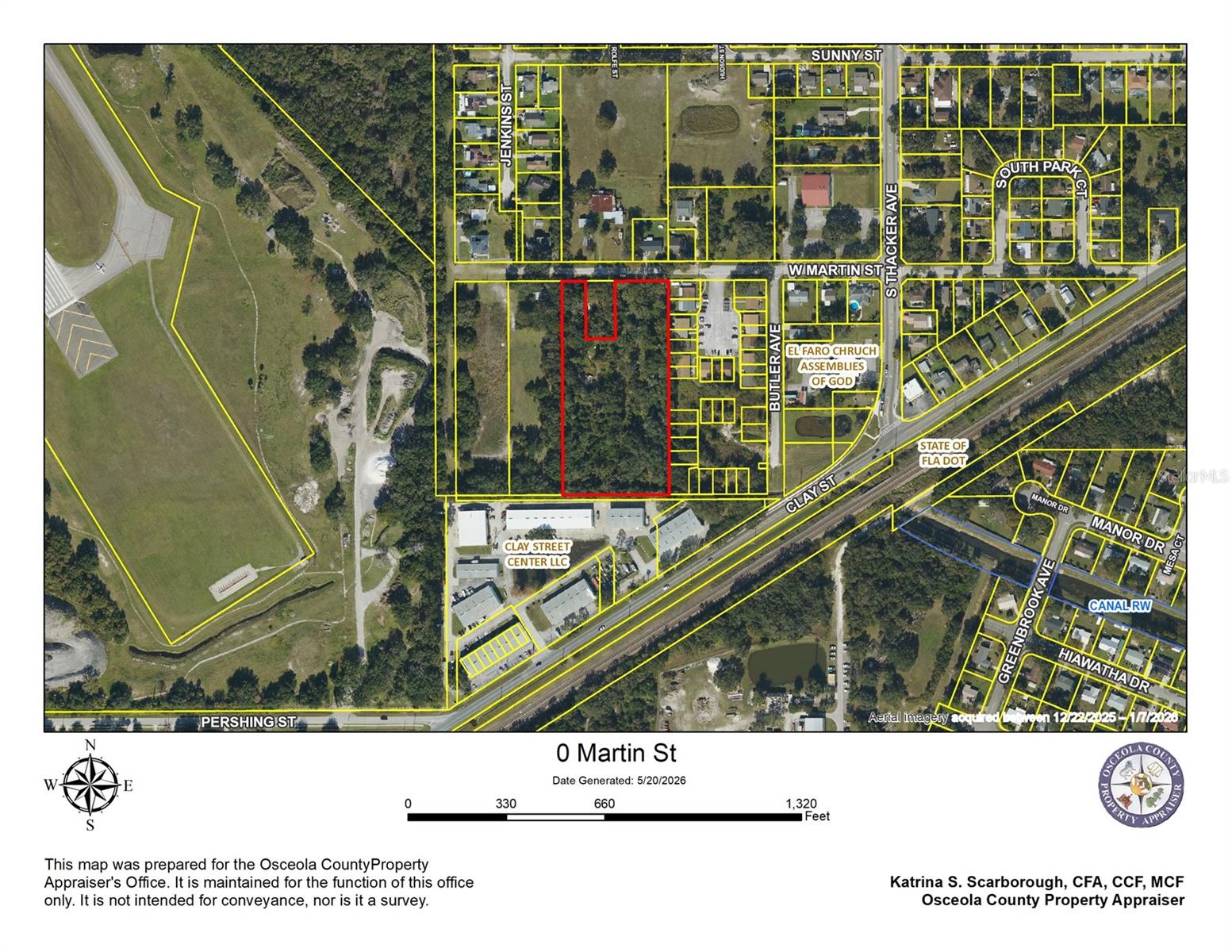W MARTIN ST, KISSIMMEE, FL, 34741