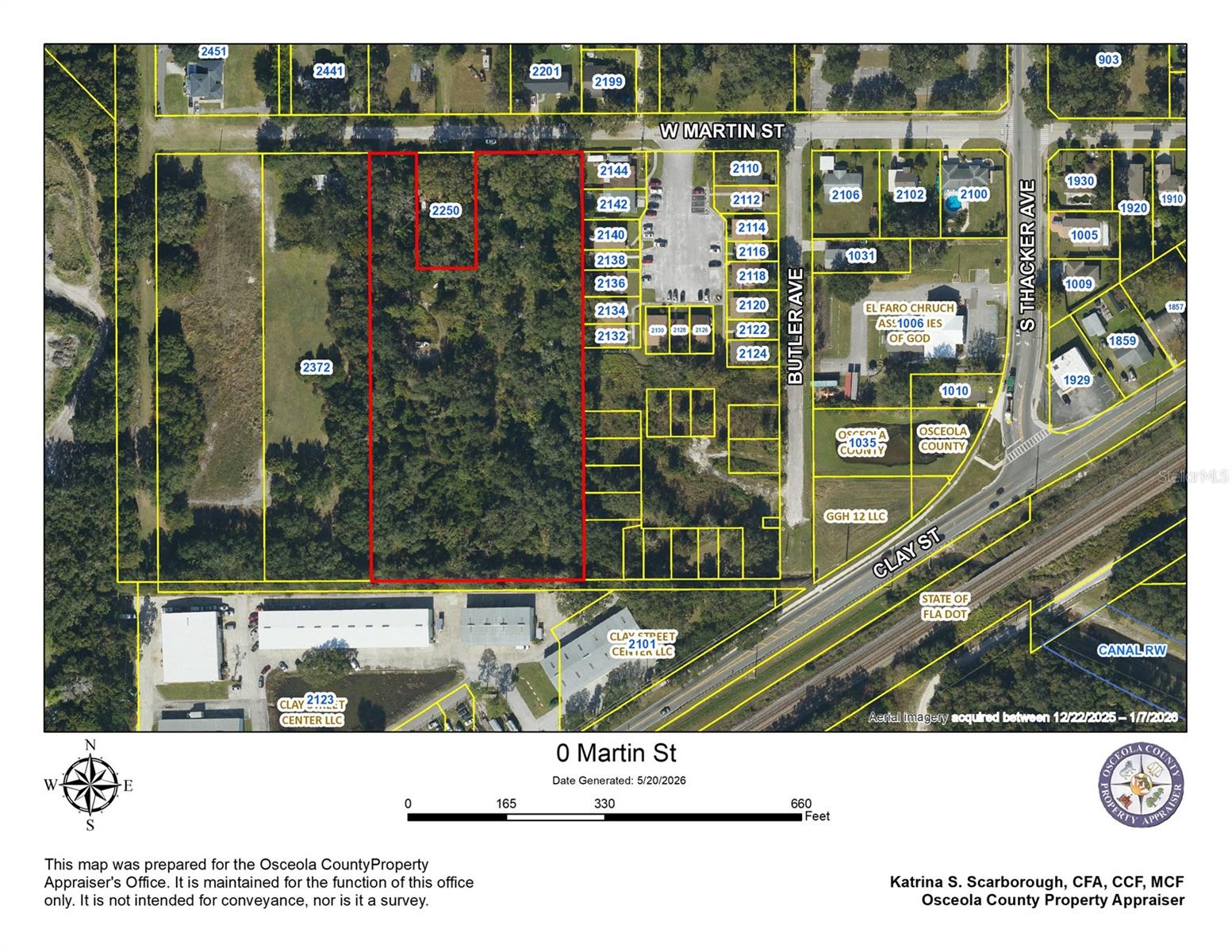 W MARTIN ST, KISSIMMEE, FL, 34741