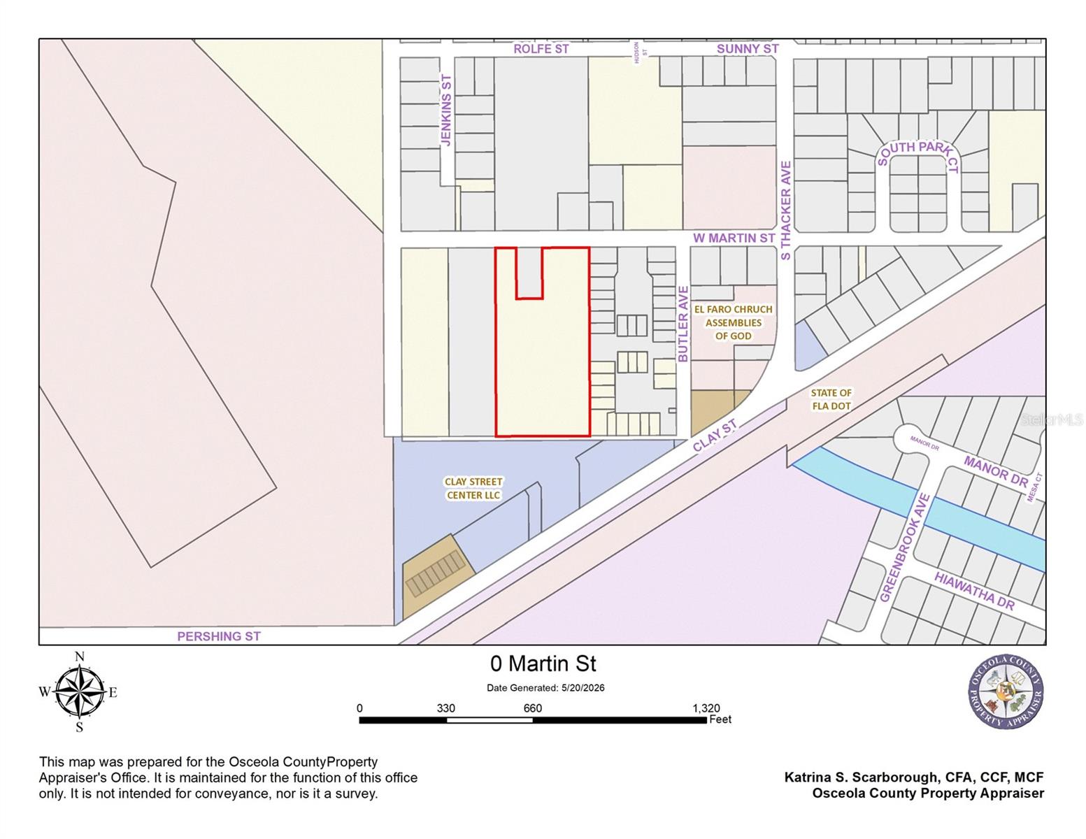 W MARTIN ST, KISSIMMEE, FL, 34741