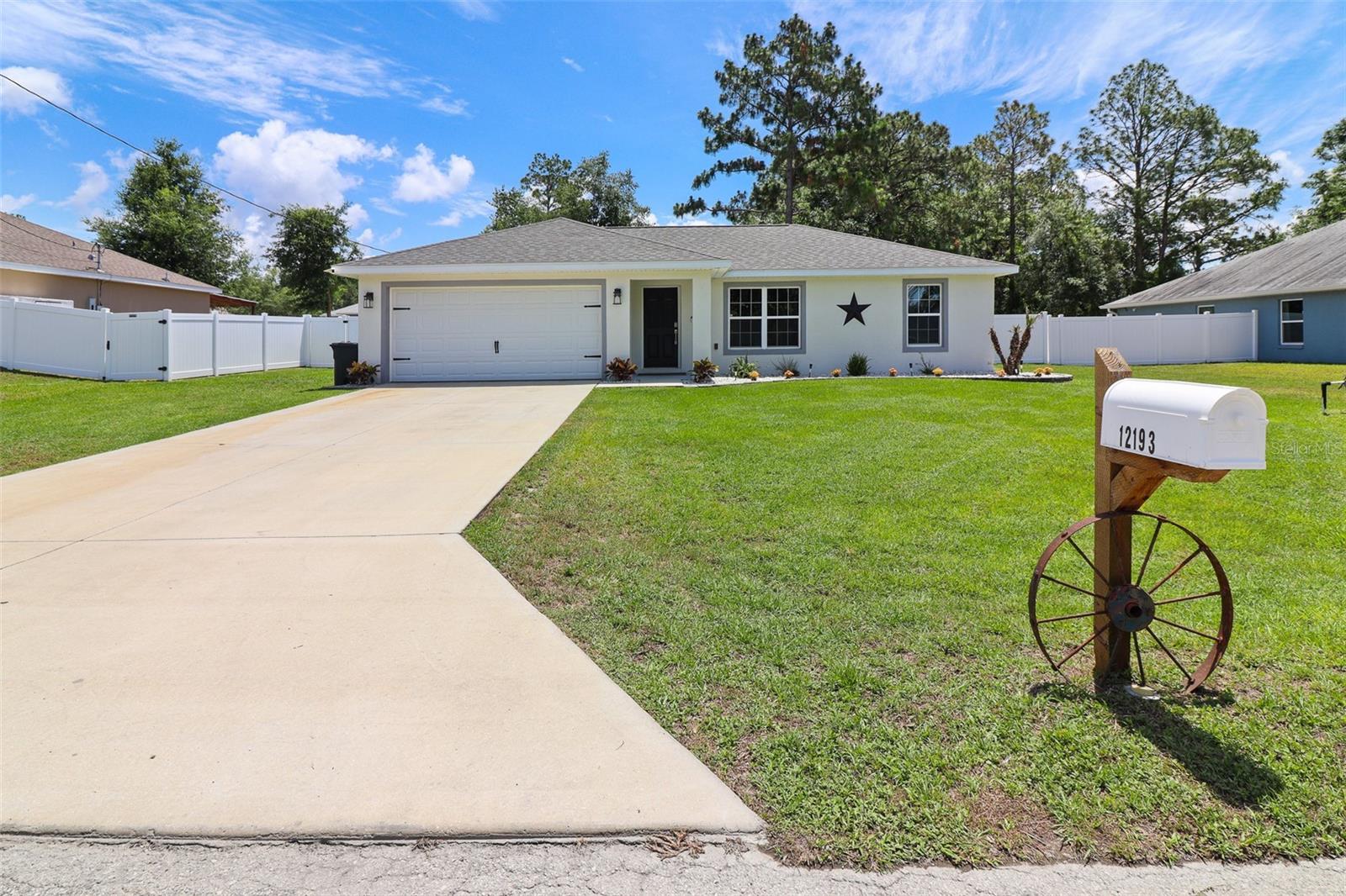 12193 SE 87TH TER, BELLEVIEW, FL, 34420