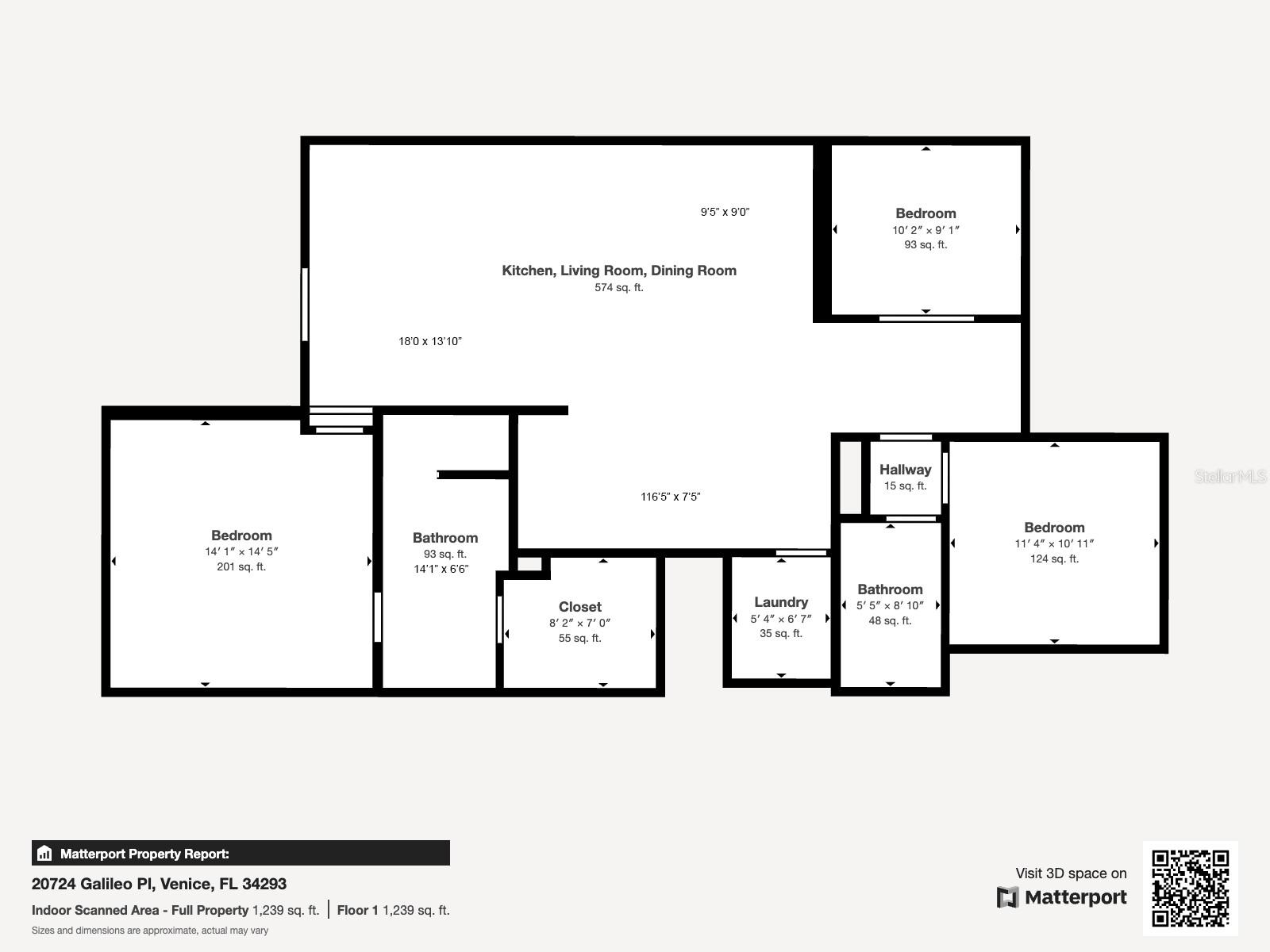 20724 GALILEO PL, VENICE, FL, 34293