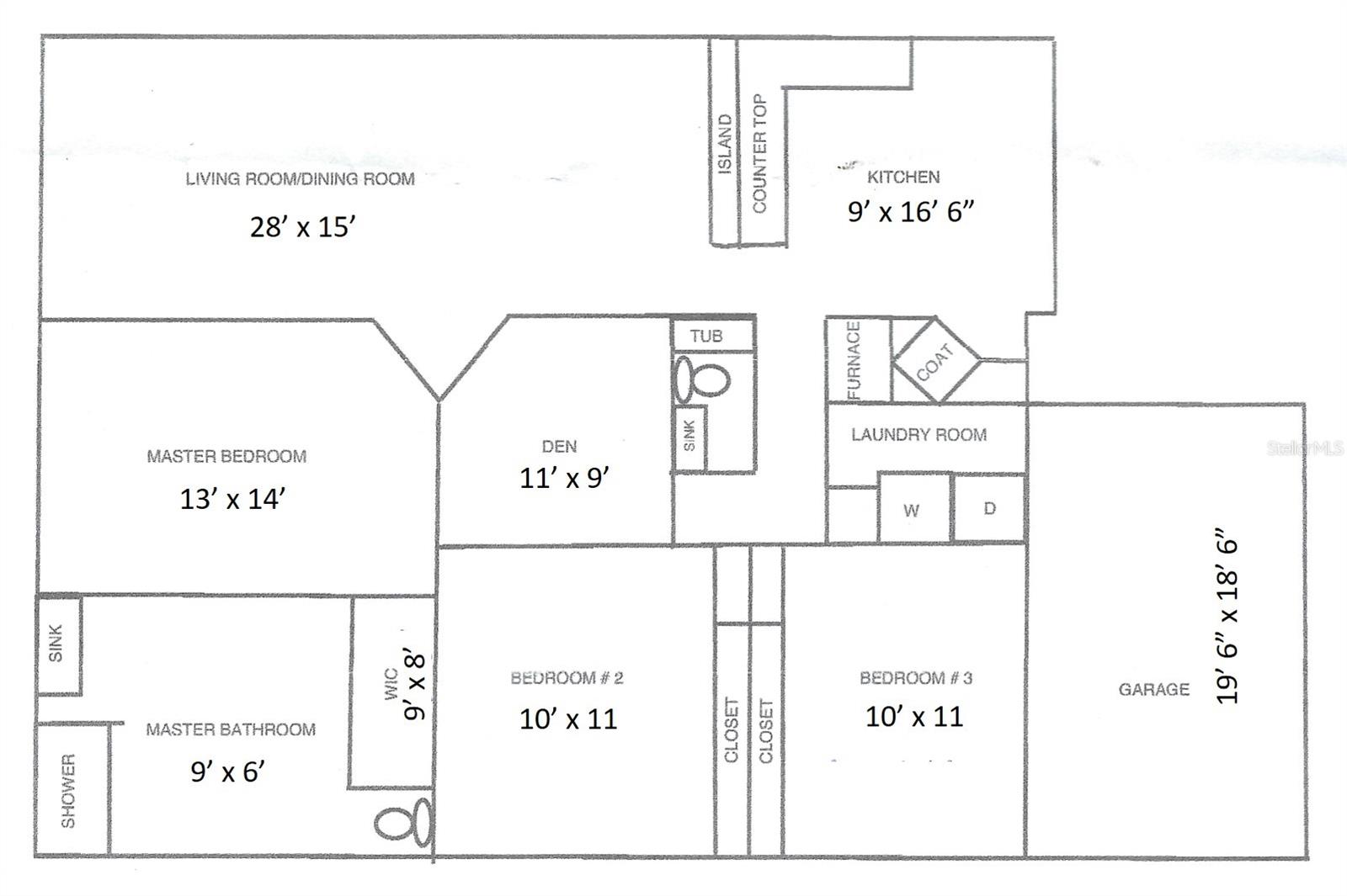 557 WINDERMERE DR, LEHIGH ACRES, FL, 33972