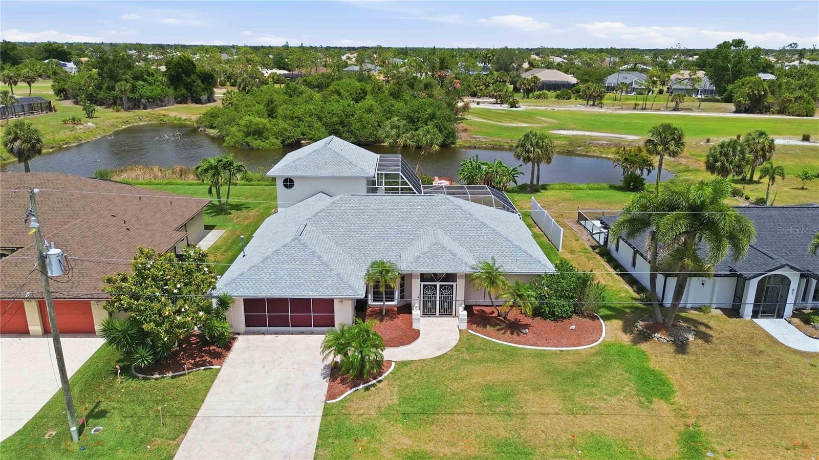 63 CLUBHOUSE RD, ROTONDA WEST, FL, 33947