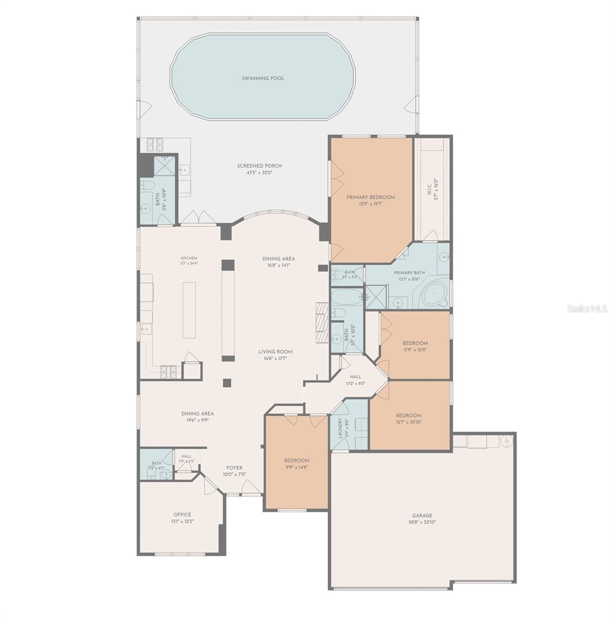 8039 SOLITAIRE CT, ORLANDO, FL, 32836