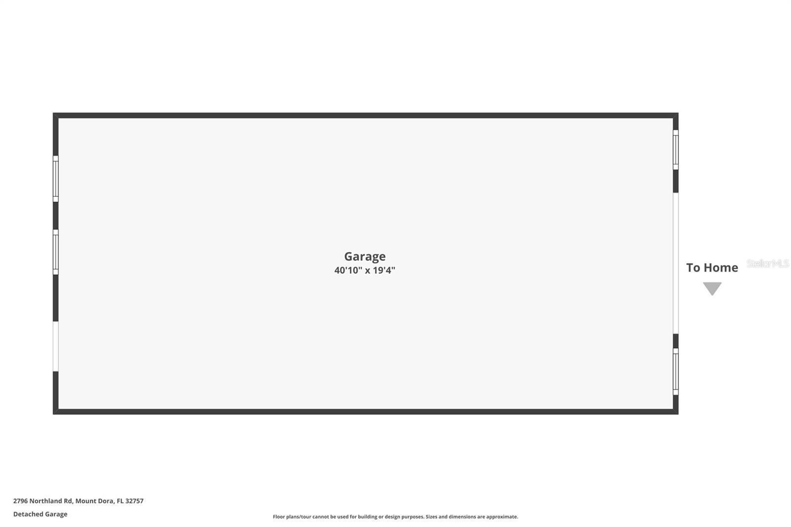 2796 NORTHLAND RD, MOUNT DORA, FL, 32757