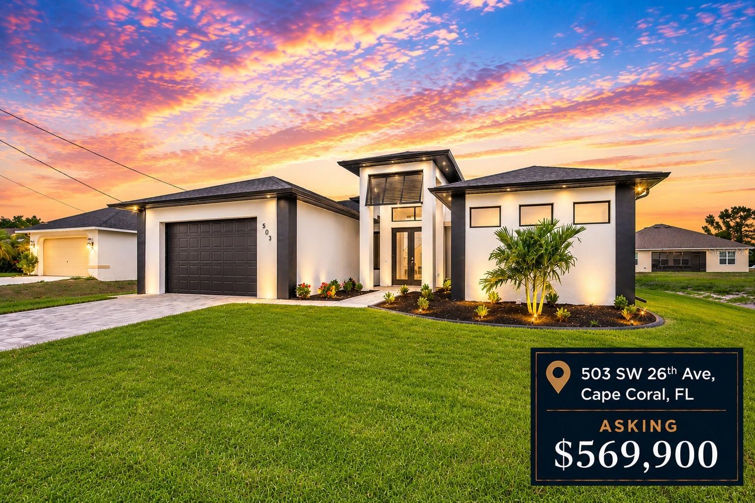 503 SW 26TH AVE, CAPE CORAL, FL, 33991