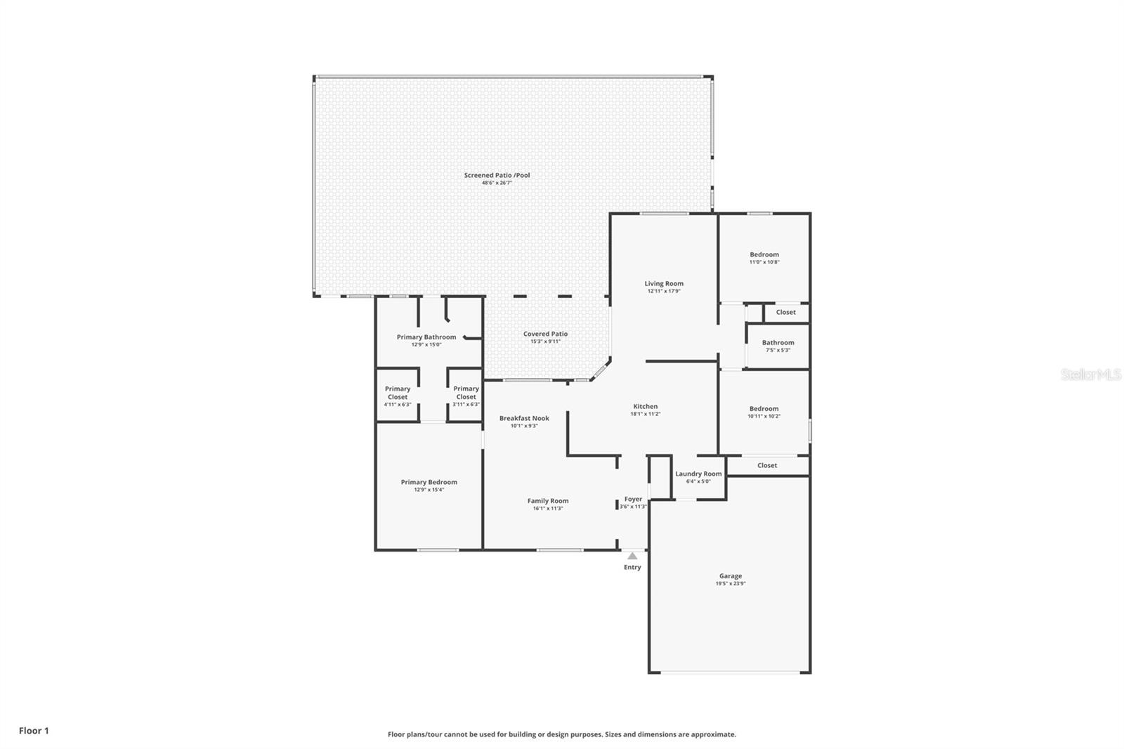 2020 THISBE AVE SE, PALM BAY, FL, 32909