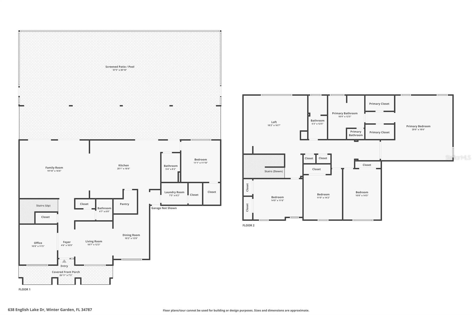 638 ENGLISH LAKE DR, WINTER GARDEN, FL, 34787