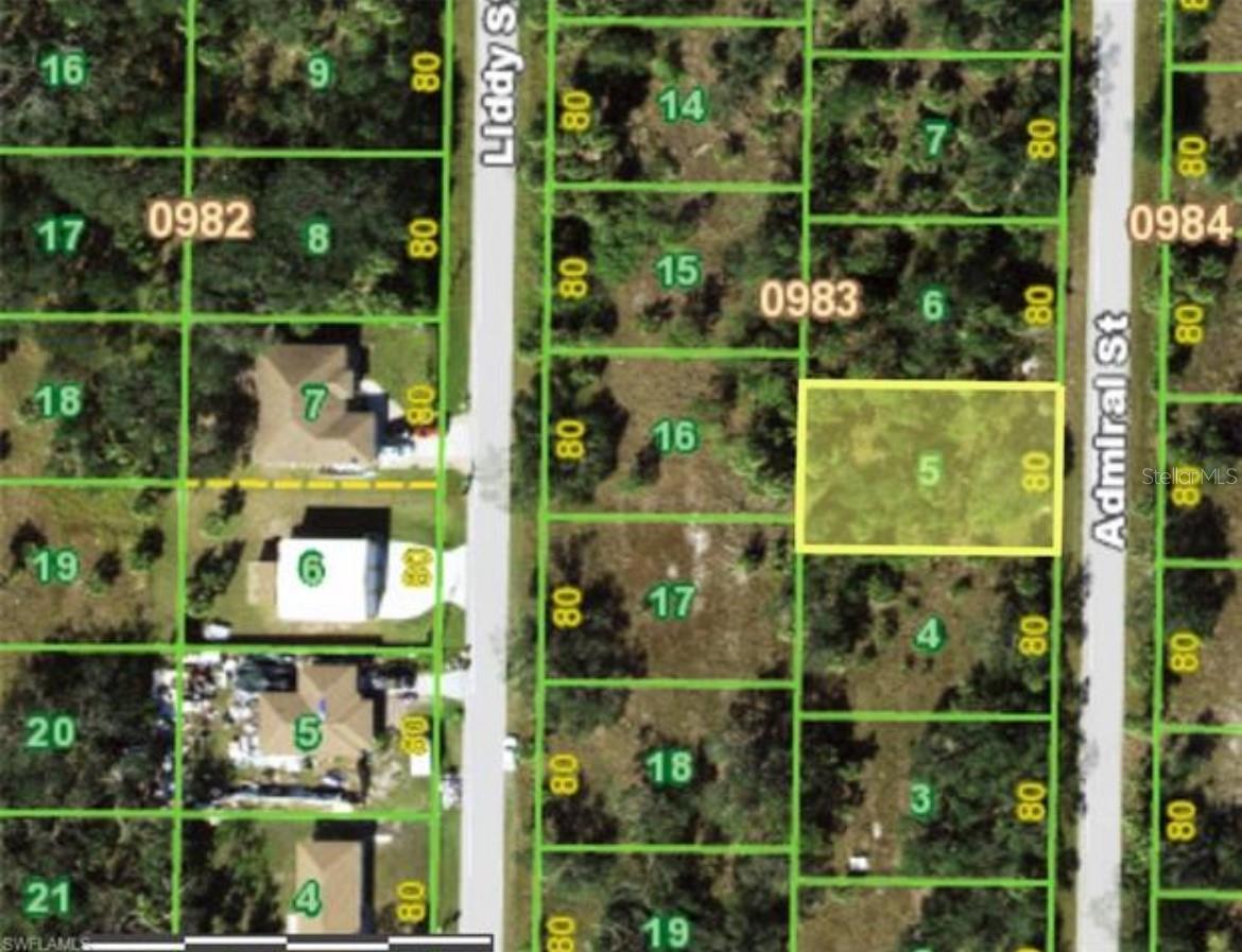 441 ADMIRAL ST, PORT CHARLOTTE, FL, 33954