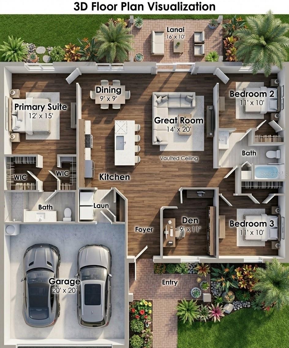 3295 SANTILLI, PORT CHARLOTTE, FL, 33948