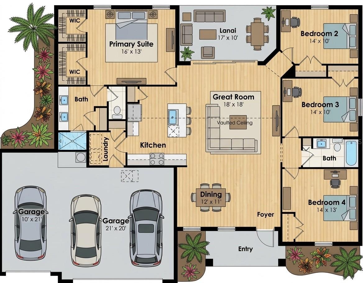 4245 COCKRELL, PORT CHARLOTTE, FL, 33948