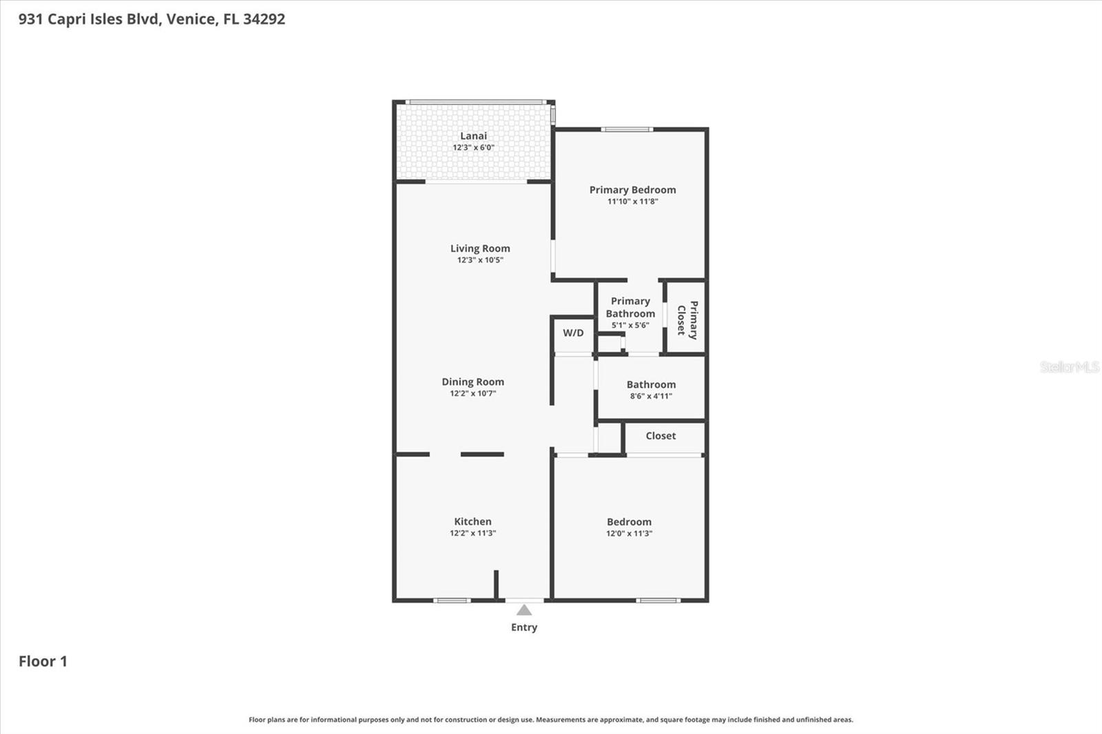 931 CAPRI ISLES BLVD #32, VENICE, FL, 34292