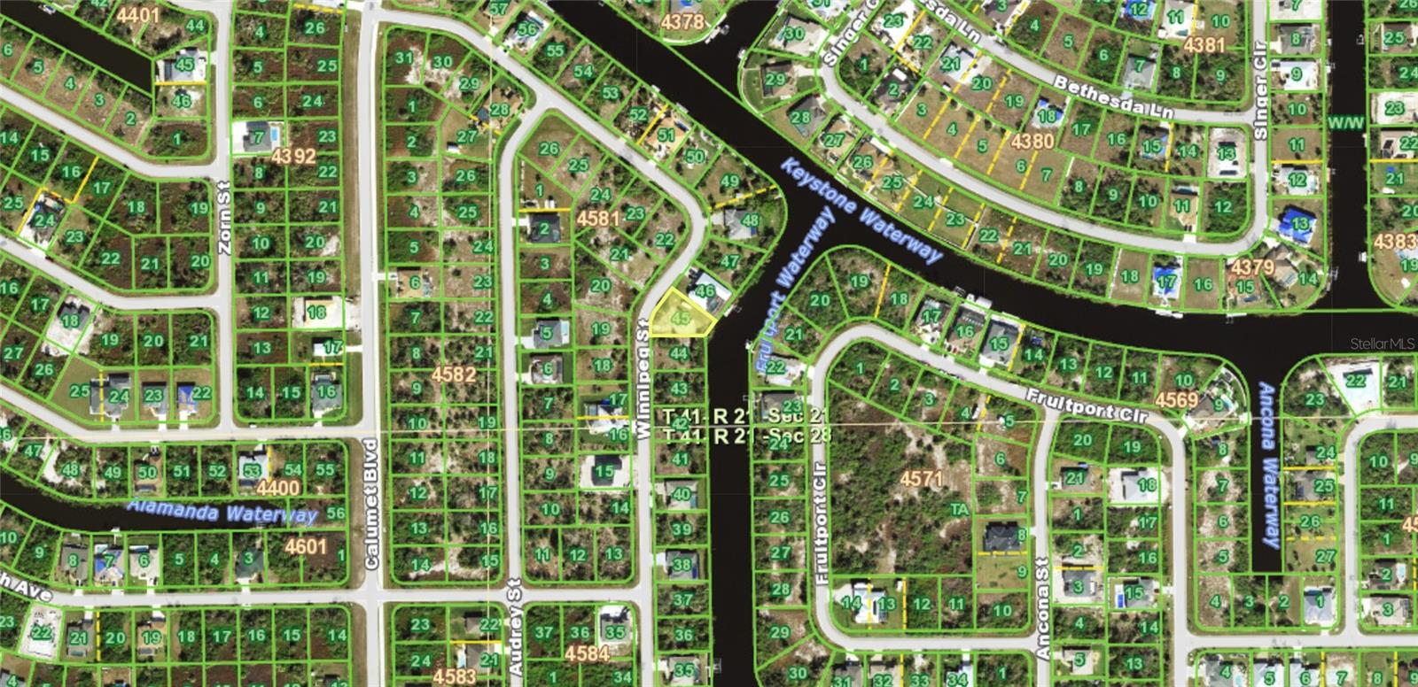 9972 WINNIPEG ST, PORT CHARLOTTE, FL, 33981