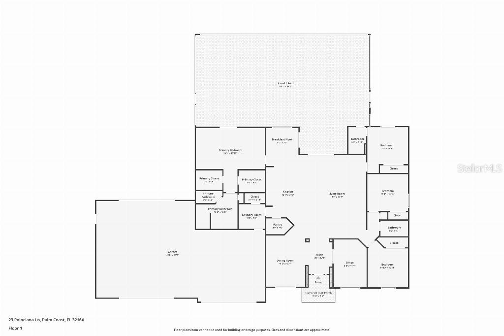 23 POINCIANA LN, PALM COAST, FL, 32164