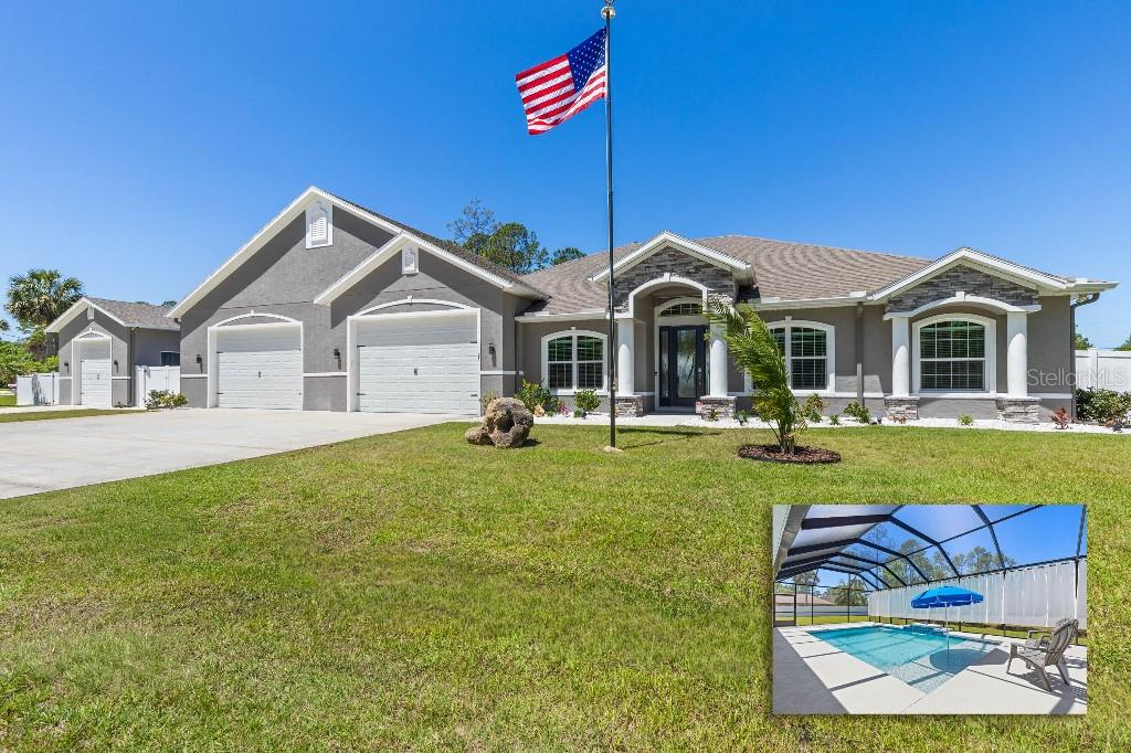 23 POINCIANA LN, PALM COAST, FL, 32164