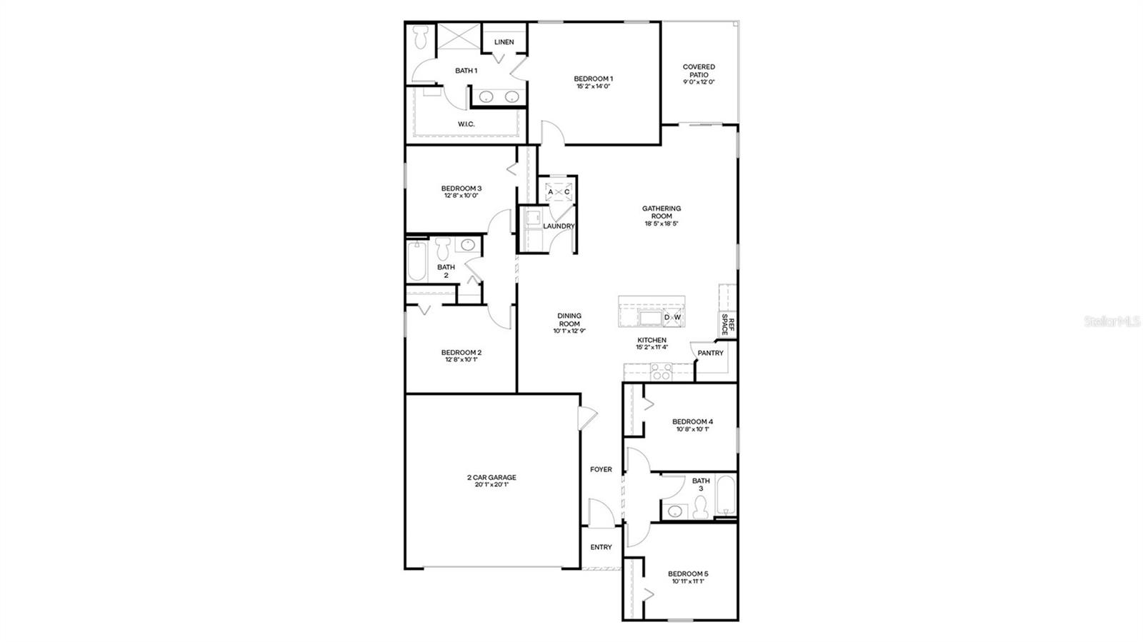 8 SAWDUST LN, PALM COAST, FL, 32137