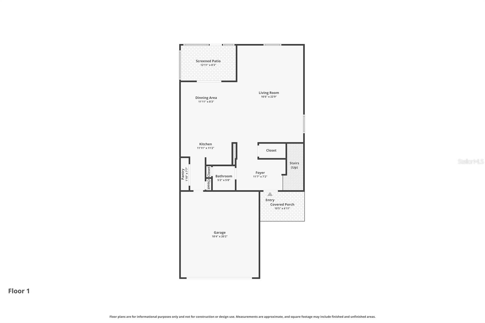 1922 CITRUS LAKE CT, RUSKIN, FL, 33570
