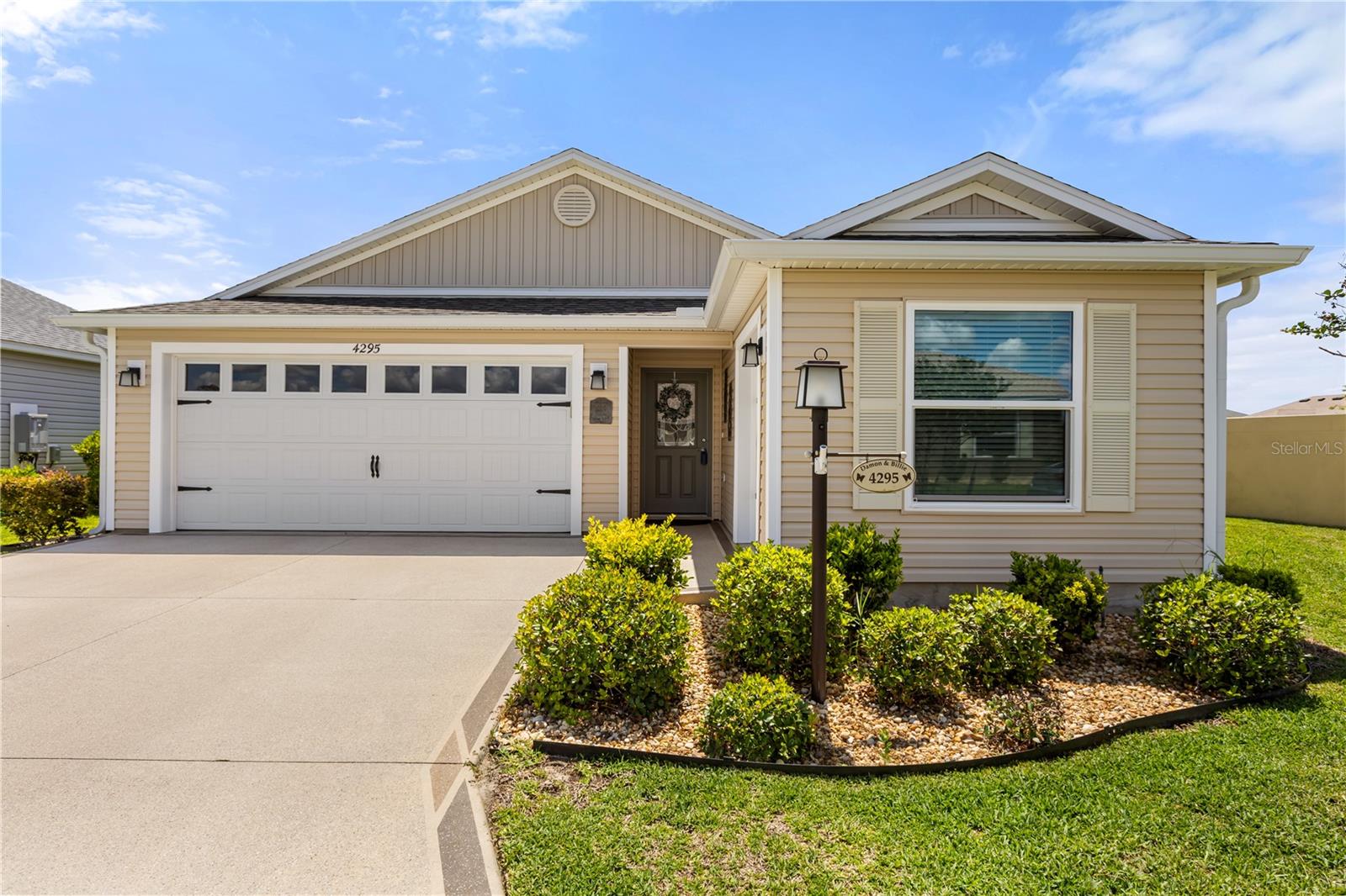 4295 FREDDA TER, THE VILLAGES, FL, 32163