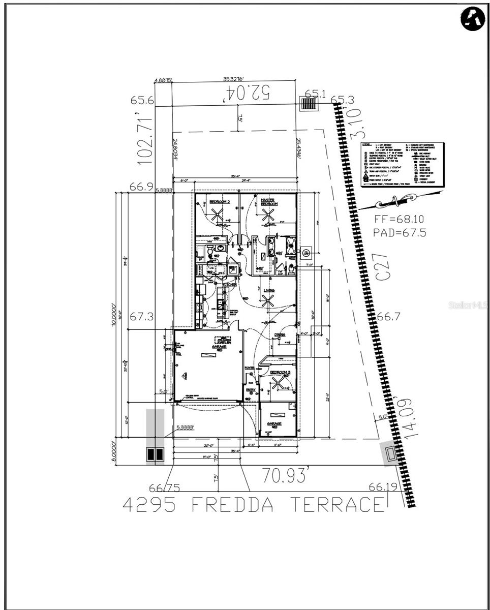 4295 FREDDA TER, THE VILLAGES, FL, 32163