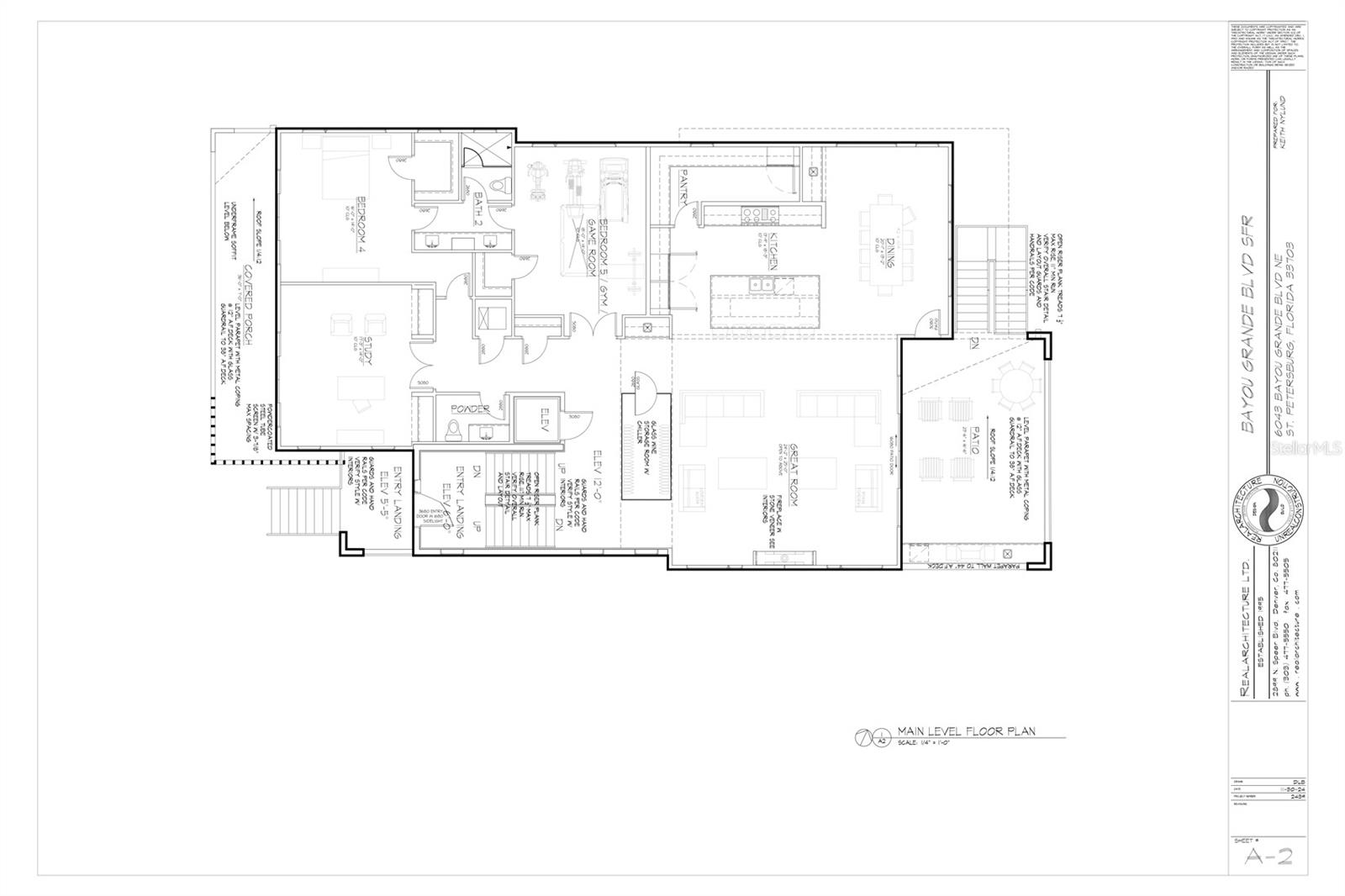 6043 BAYOU GRANDE BLVD NE, ST PETERSBURG, FL, 33703