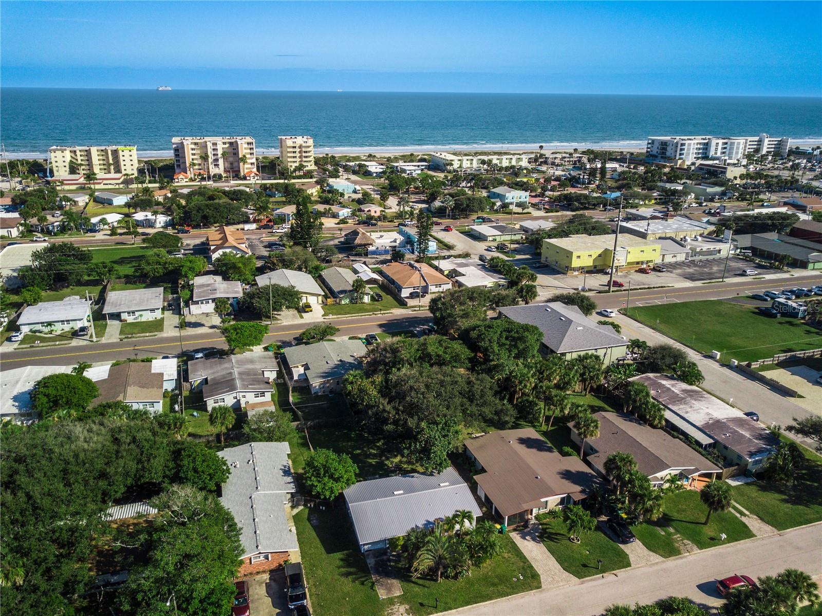 227 WOODLAND AVE, COCOA BEACH, FL, 32931