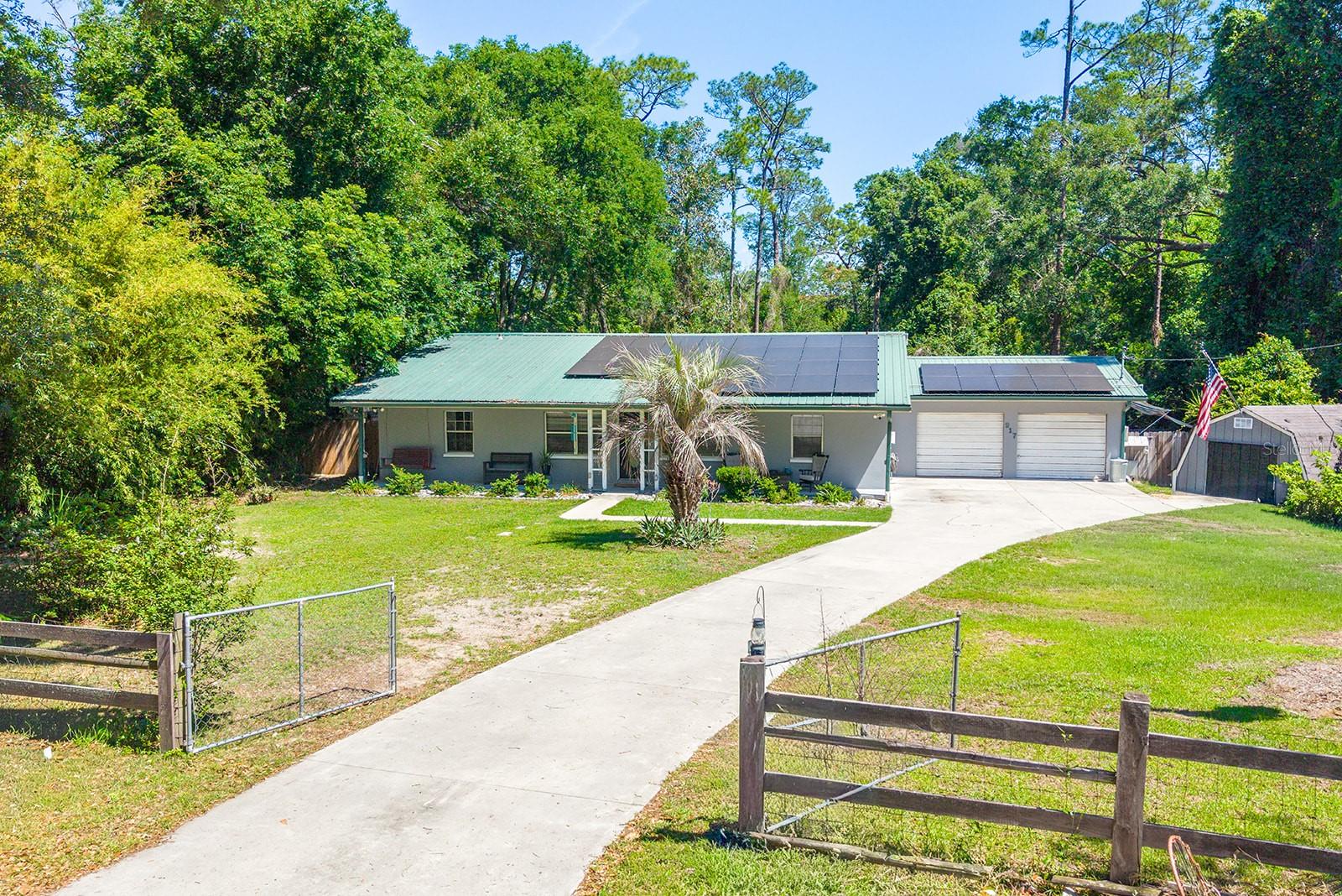 917 SW 2ND AVE, TRENTON, FL, 32693
