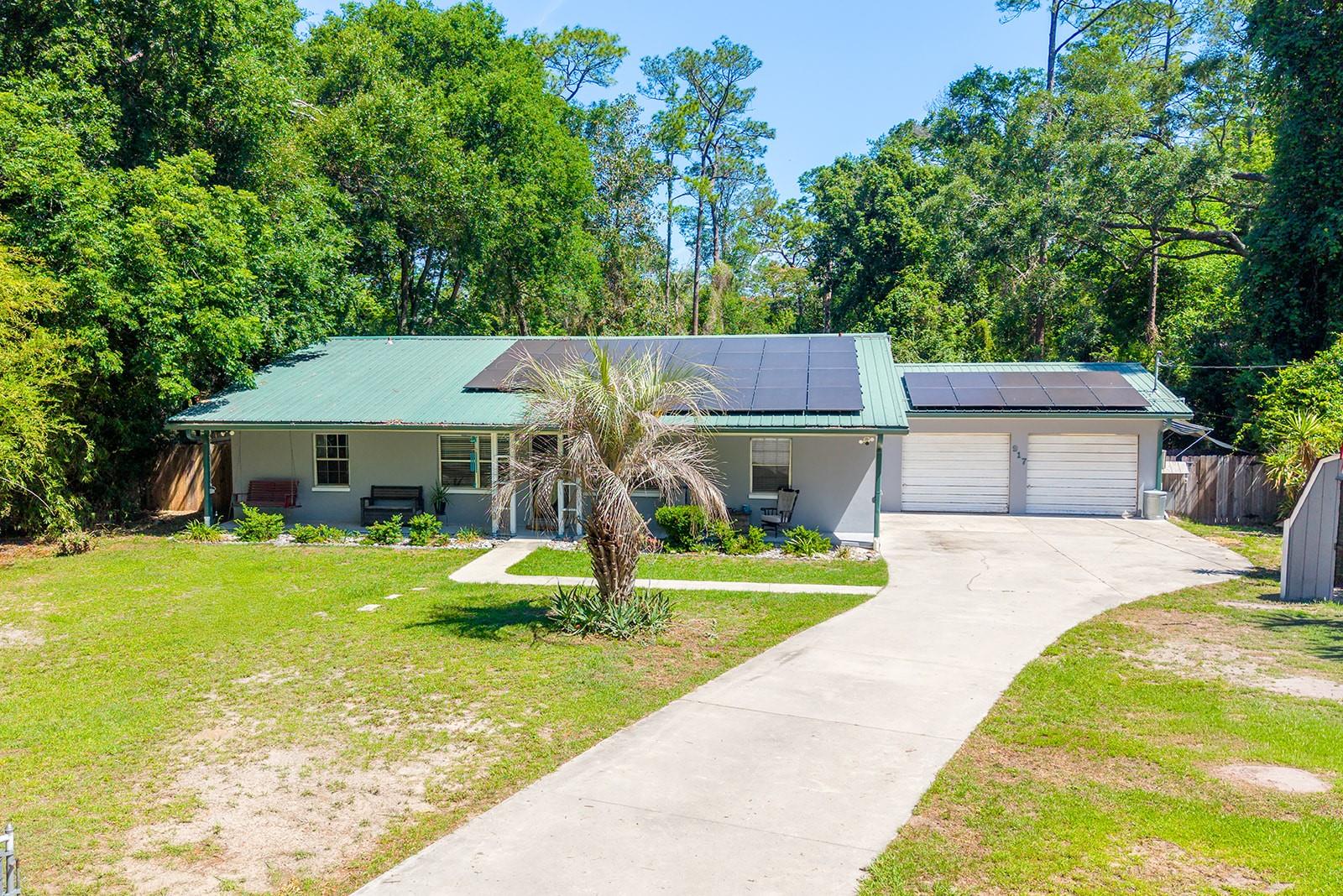 917 SW 2ND AVE, TRENTON, FL, 32693