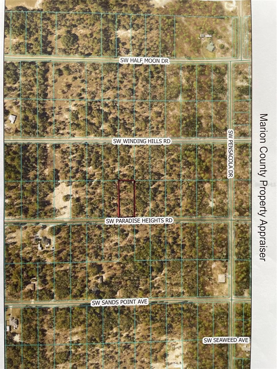 LOT 7 SW PARADISE HEIGHTS RD, DUNNELLON, FL, 34431