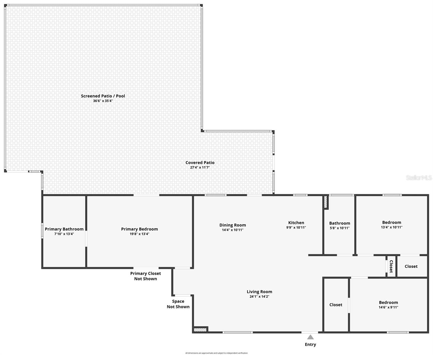 2232 WOODLAND DR, EDGEWATER, FL, 32141