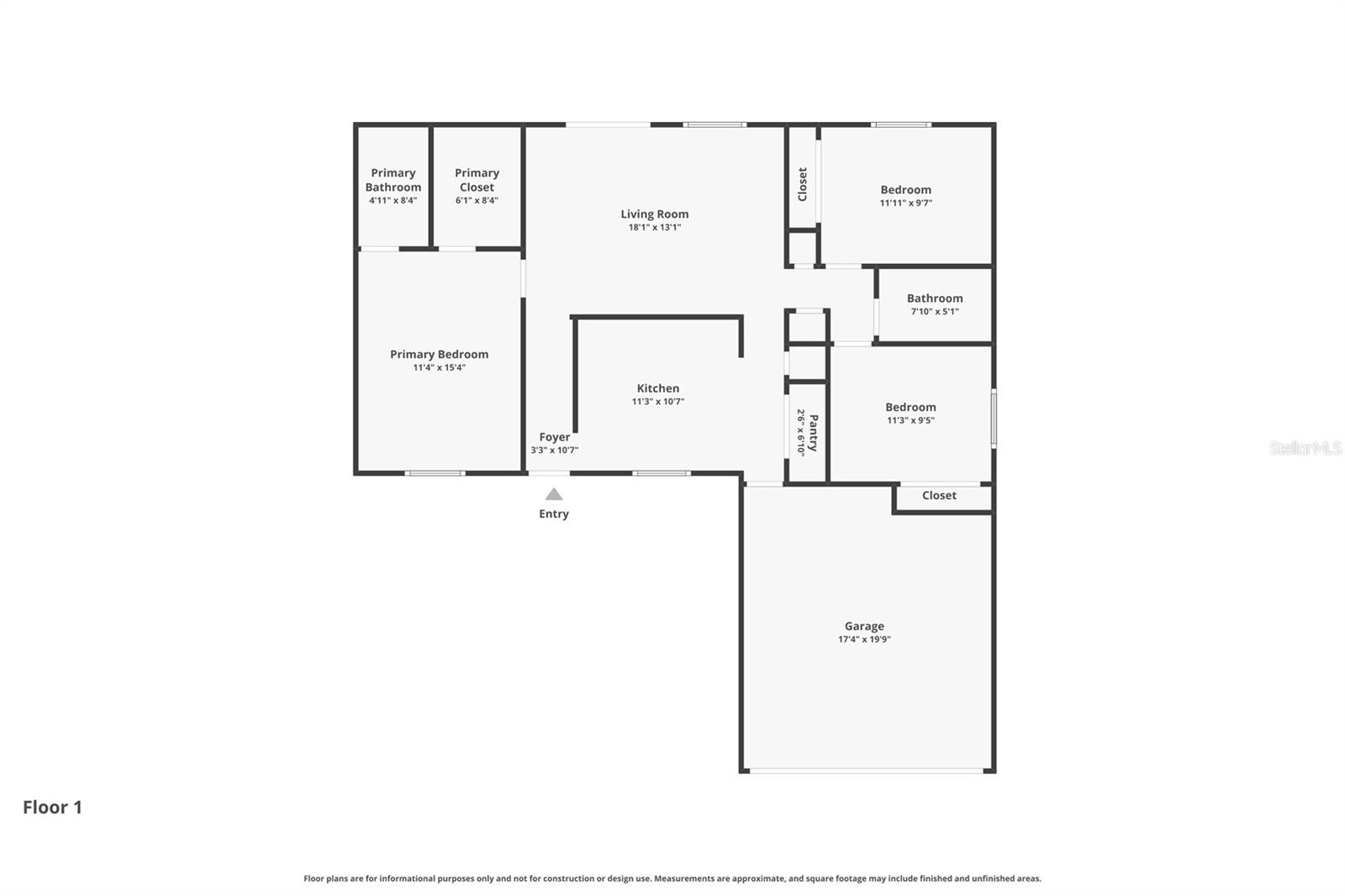 1822 JOYNER DR, DELTONA, FL, 32725